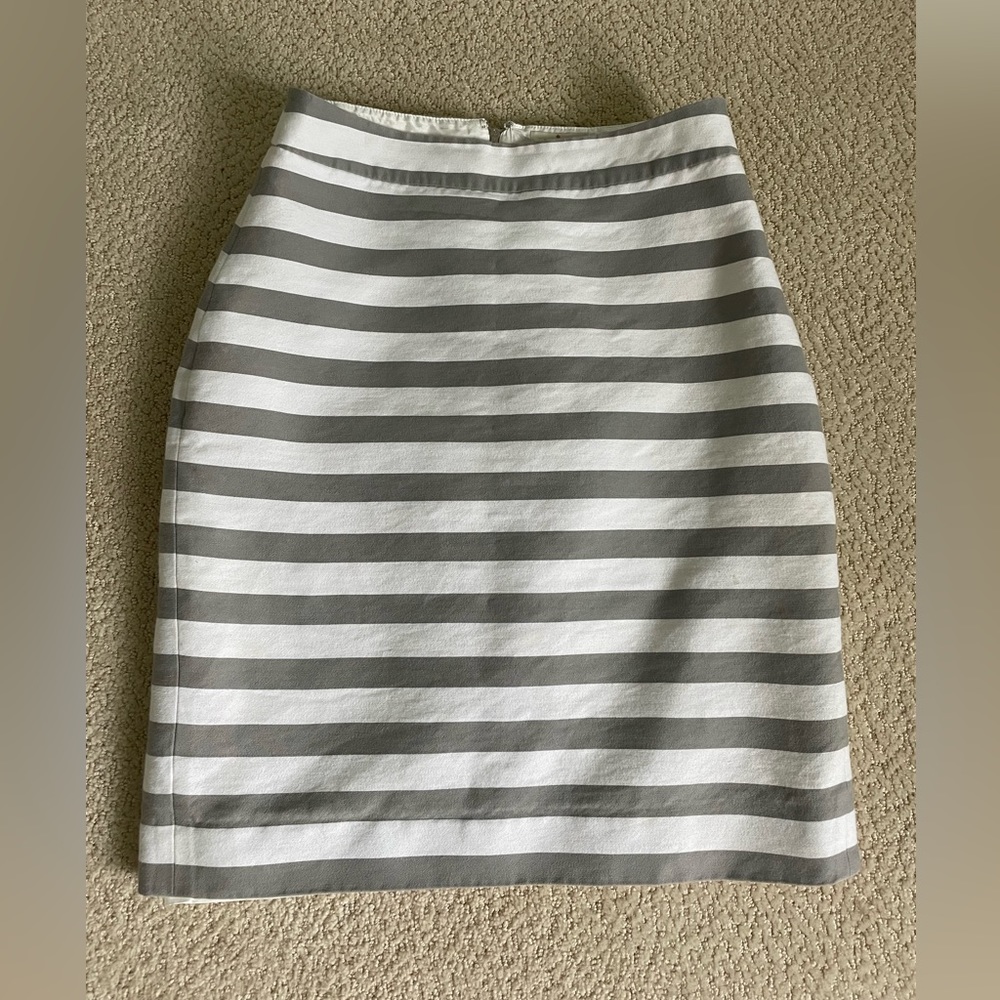 Striped Kate spade pencil skirt, size 4